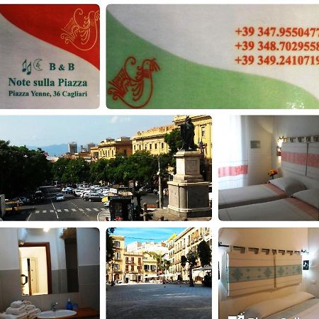Note Sulla Piazza Bed & Breakfast กาญารี ภายนอก รูปภาพ