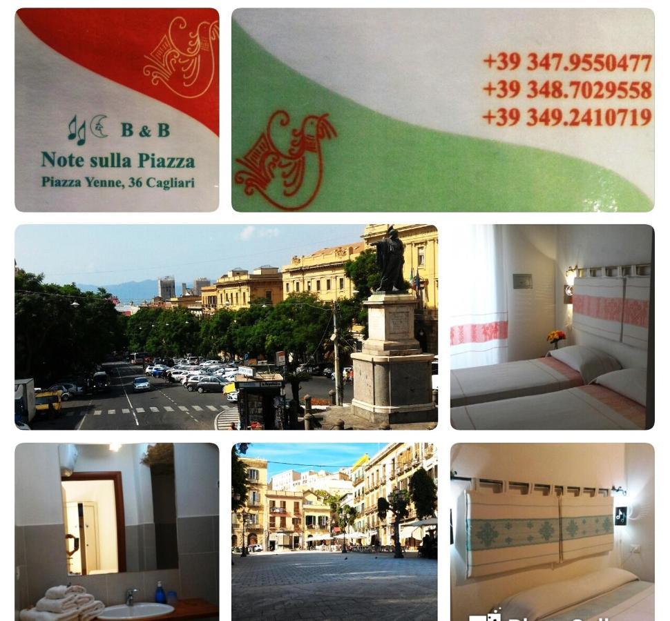 Note Sulla Piazza Bed & Breakfast กาญารี ภายนอก รูปภาพ